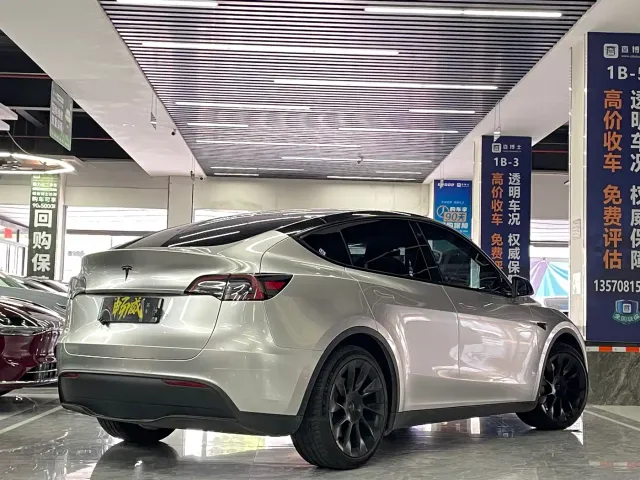 Tesla Model Y — Фото автомобиля 6