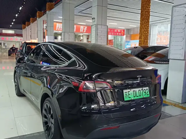 Tesla Model Y — Фото автомобиля 9