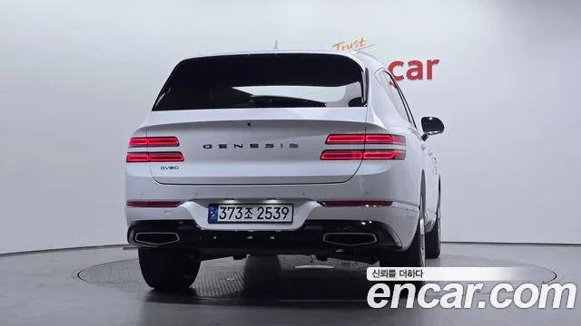 Genesis GV80 2.5T Бензин 2WD — Фото автомобиля 4