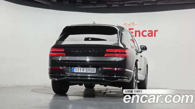 Genesis GV80 2.5T Бензин AWD — Фото автомобиля 4