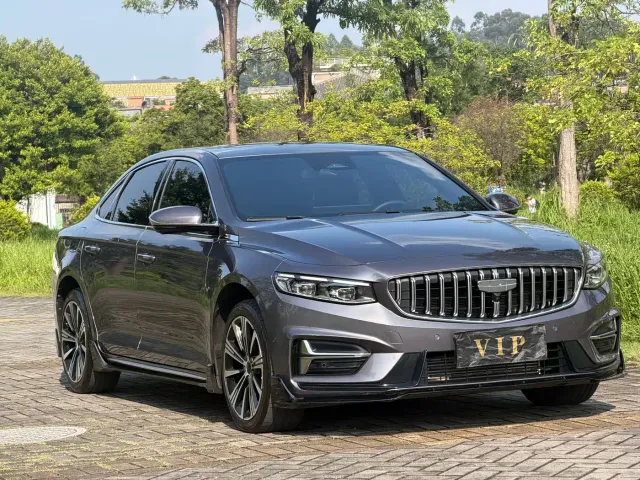 Geely Xingrui — Фото автомобиля 3