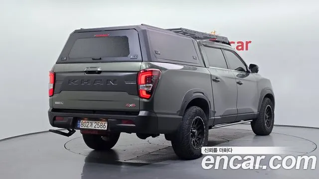 KGM Rexton (New) Sports Khan — Фото автомобиля 2