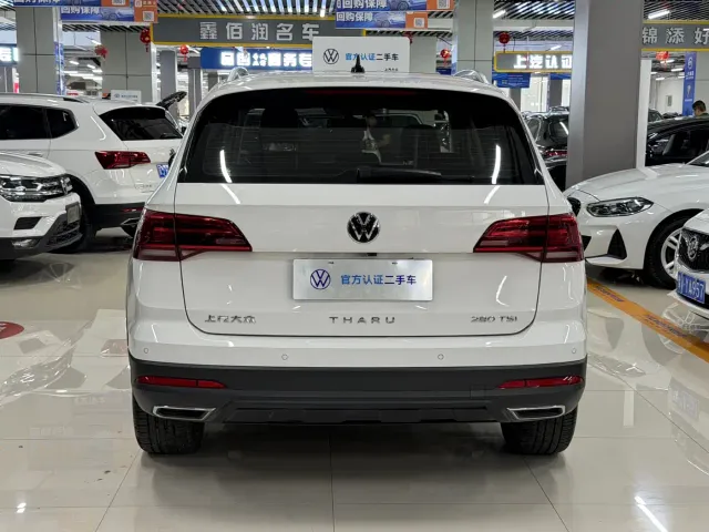 Volkswagen Tharu — Фото автомобиля 6