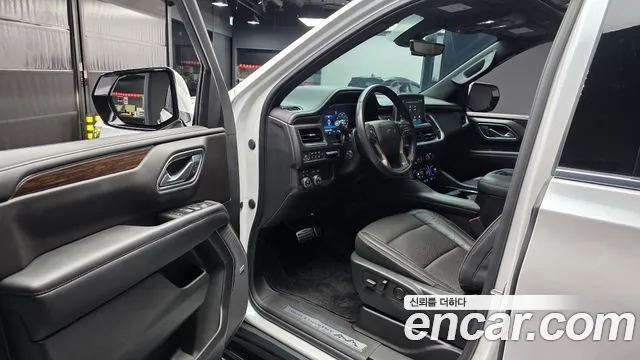 ChevroletGMDaewoo Tahoe Tahoe 6.2 Dark Knight 4WD — Фото автомобиля 9