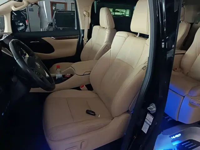 Toyota Alphard — Фото автомобиля 14