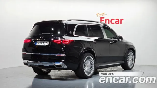 Mercedes-Benz GLS-Class — Фото автомобиля 2