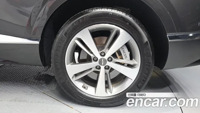 Genesis GV80 2.5T Бензин AWD — Фото автомобиля 19