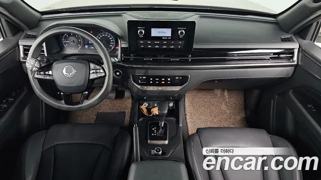 KG_Mobility_Ssangyong Rexton Новый Rexton Sport Дизель 2.2 4WD — Фото автомобиля 7