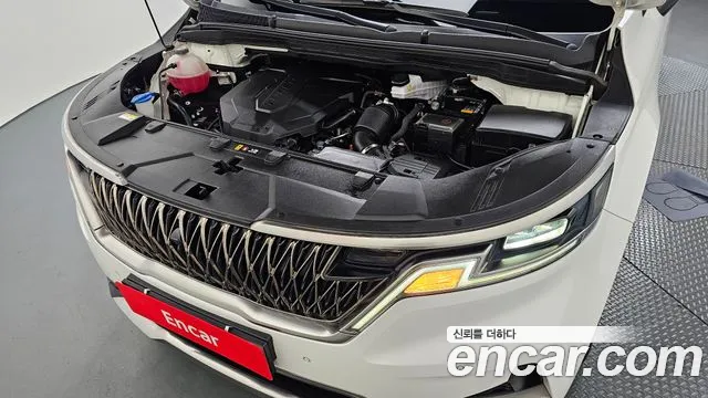 Kia Canival Carnival 4 поколение Дизель 9 мест Noblesse — Фото автомобиля 6