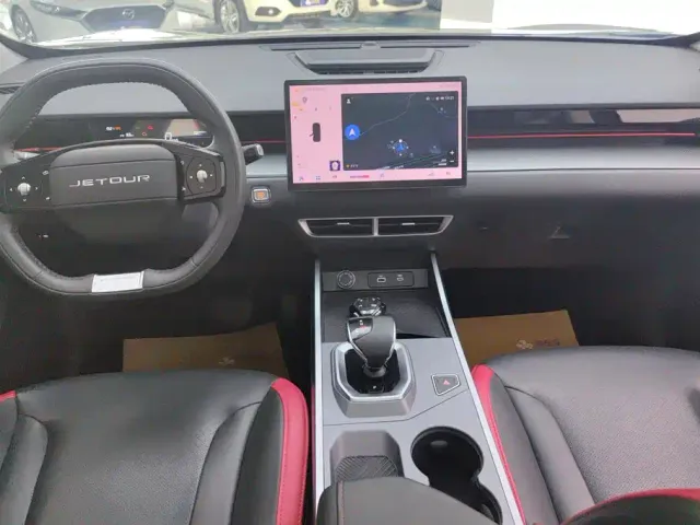 Jetour Dashing — Фото автомобиля 12