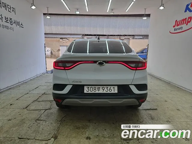 Renault-KoreaSamsung XM3 — Фото автомобиля 4