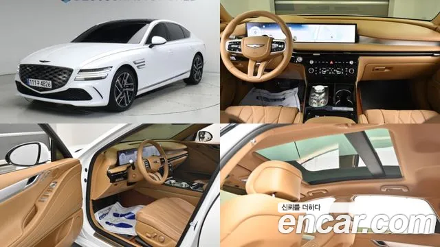 Фотография автомобиля — Genesis G80 RG3