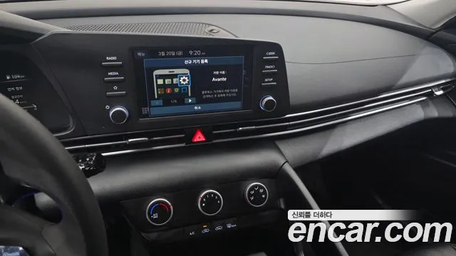 Hyundai AVANTE Avante (CN7) — Фото автомобиля 14