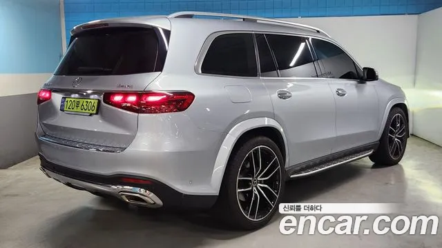 Mercedes-Benz GLS-Class — Фото автомобиля 2