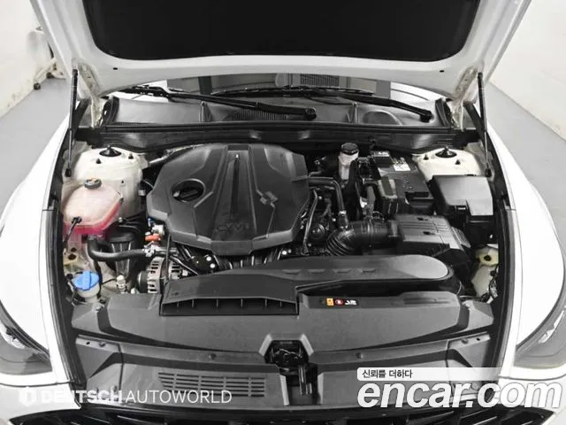 Hyundai Sonata DN8 — Фото автомобиля 6
