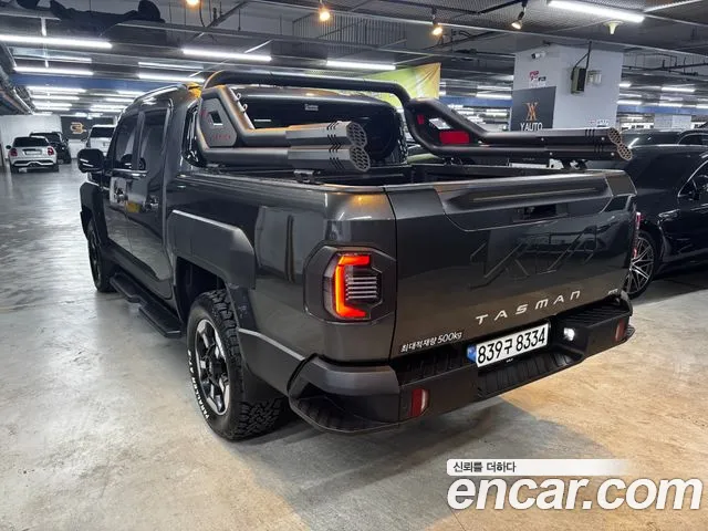 Kia Tasman Tasman 2.5T Бензин 4WD — Фото автомобиля 2