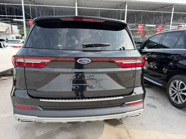 Ford Territory — Фото автомобиля 15