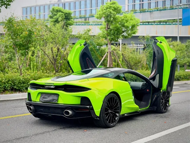 McLaren GT — Фото автомобиля 5