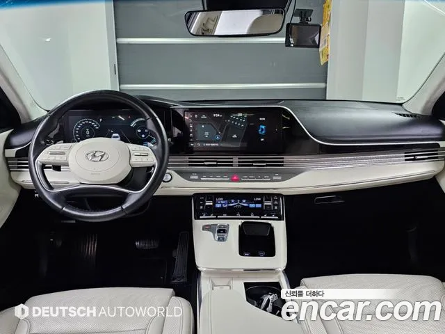 Hyundai Grandeur (New) Hybrid — Фото автомобиля 7