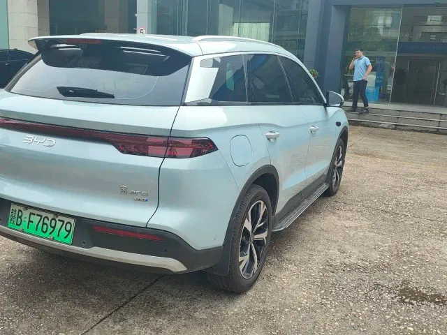 BYD Song Pro — Фото автомобиля 12