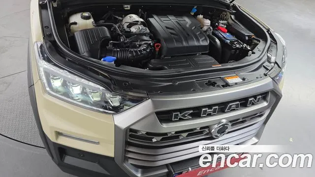 KG_Mobility_Ssangyong Rexton Новый Rexton Sport Khan Дизель 2.2 4WD — Фото автомобиля 2