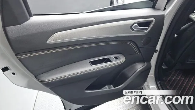Renault-KoreaSamsung XM3 — Фото автомобиля 21