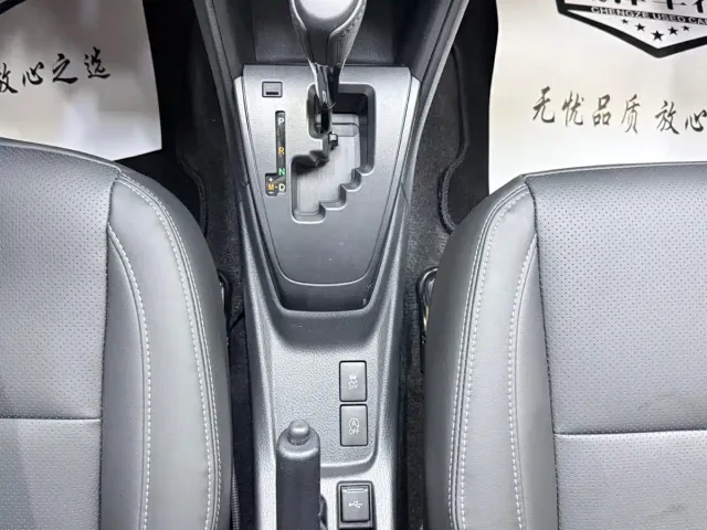 Toyota Vios FS — Фото автомобиля 17
