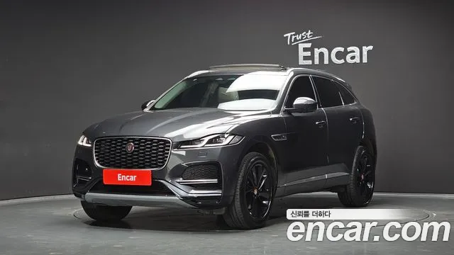 Фотография автомобиля — Jaguar F-Pace