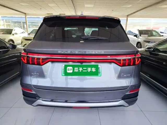 BYD Song Pro — Фото автомобиля 5