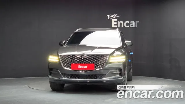 Genesis GV80 — Фото автомобиля 3