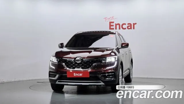 Renault-KoreaSamsung QM6 Новый QM6 2.0 LPe Première 2WD — Фото автомобиля 2