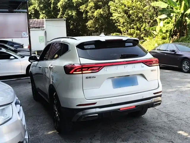Haval H6 — Фото автомобиля 4