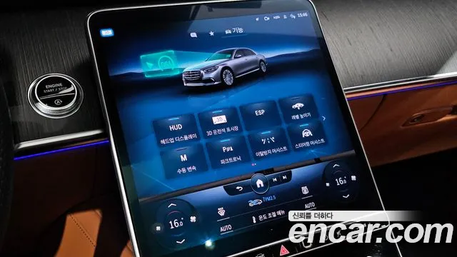 Mercedes-Benz S-Class W223 — Фото автомобиля 16