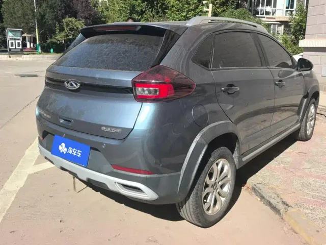 Chery Tiggo 3x — Фото автомобиля 3