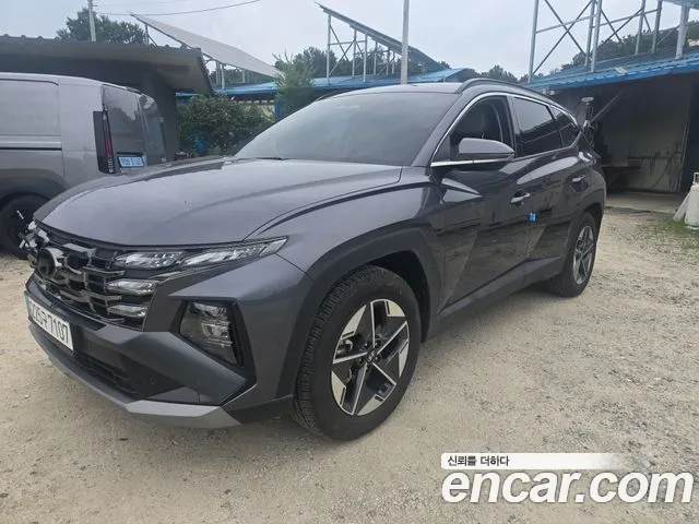 Hyundai Tucson NX4 — Фото автомобиля 12