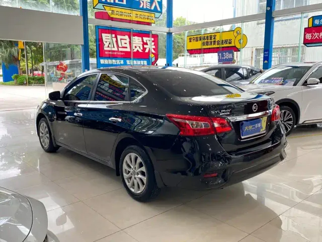 Nissan Sylphy — Фото автомобиля 5