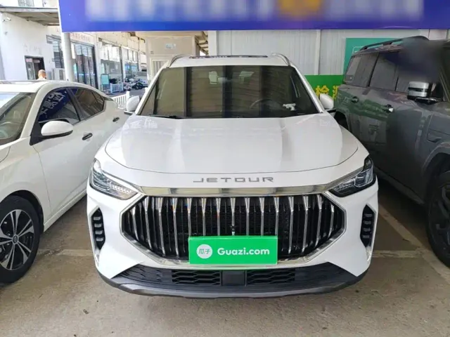 Jetour X70 Plus — Фото автомобиля 2