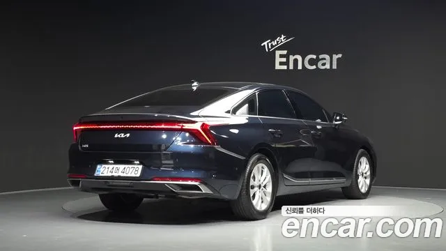 Kia K8 — Фото автомобиля 2