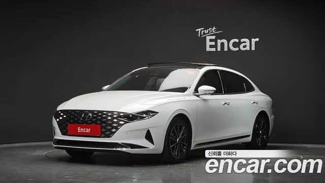 Фотография автомобиля — Hyundai Grandeur Grandeur (New)
