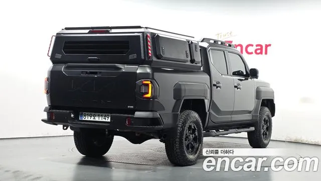 Kia Tasman — Фото автомобиля 2