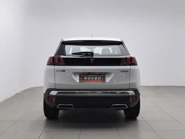 Peugeot 4008 — Фото автомобиля 4