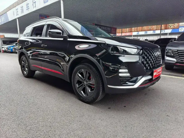 Chery Tiggo 7 — Фото автомобиля 3