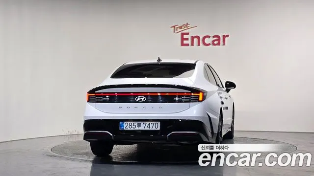 Hyundai Sonata Sonata Edge(DN8) — Фото автомобиля 3