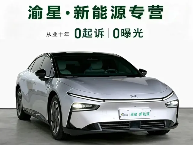 Xpeng P7+ — Фото автомобиля 10