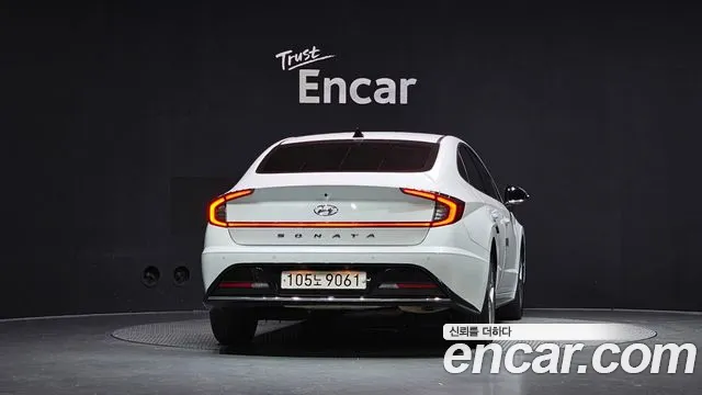 Hyundai Sonata DN8 — Фото автомобиля 4