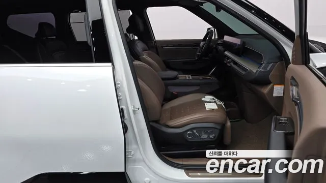 Kia EV9 — Фото автомобиля 16