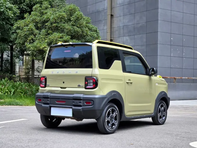 Geely Panda — Фото автомобиля 5