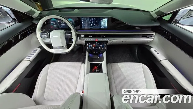 Hyundai Grandeur GN7 — Фото автомобиля 10