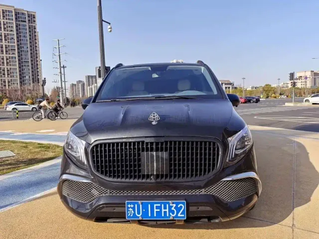 Mercedes-Benz Vito 2021 2.0T Business Edition 7-seater — Фото автомобиля 2