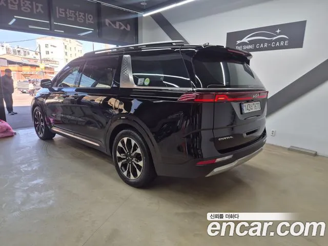 Kia Canival Carnival 4 поколение Бензин 9 мест Signature — Фото автомобиля 4